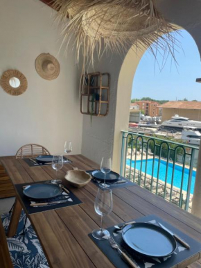 Appartement avec piscine